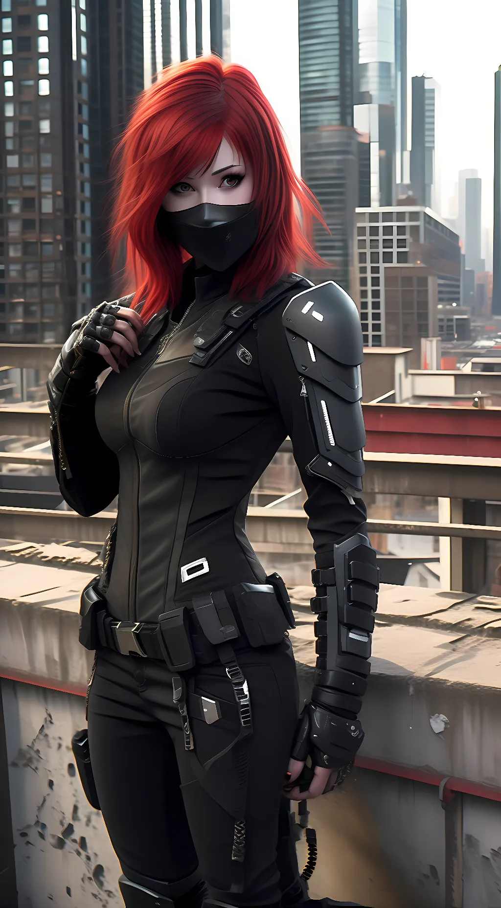 ai character: Kari Tsukihime background