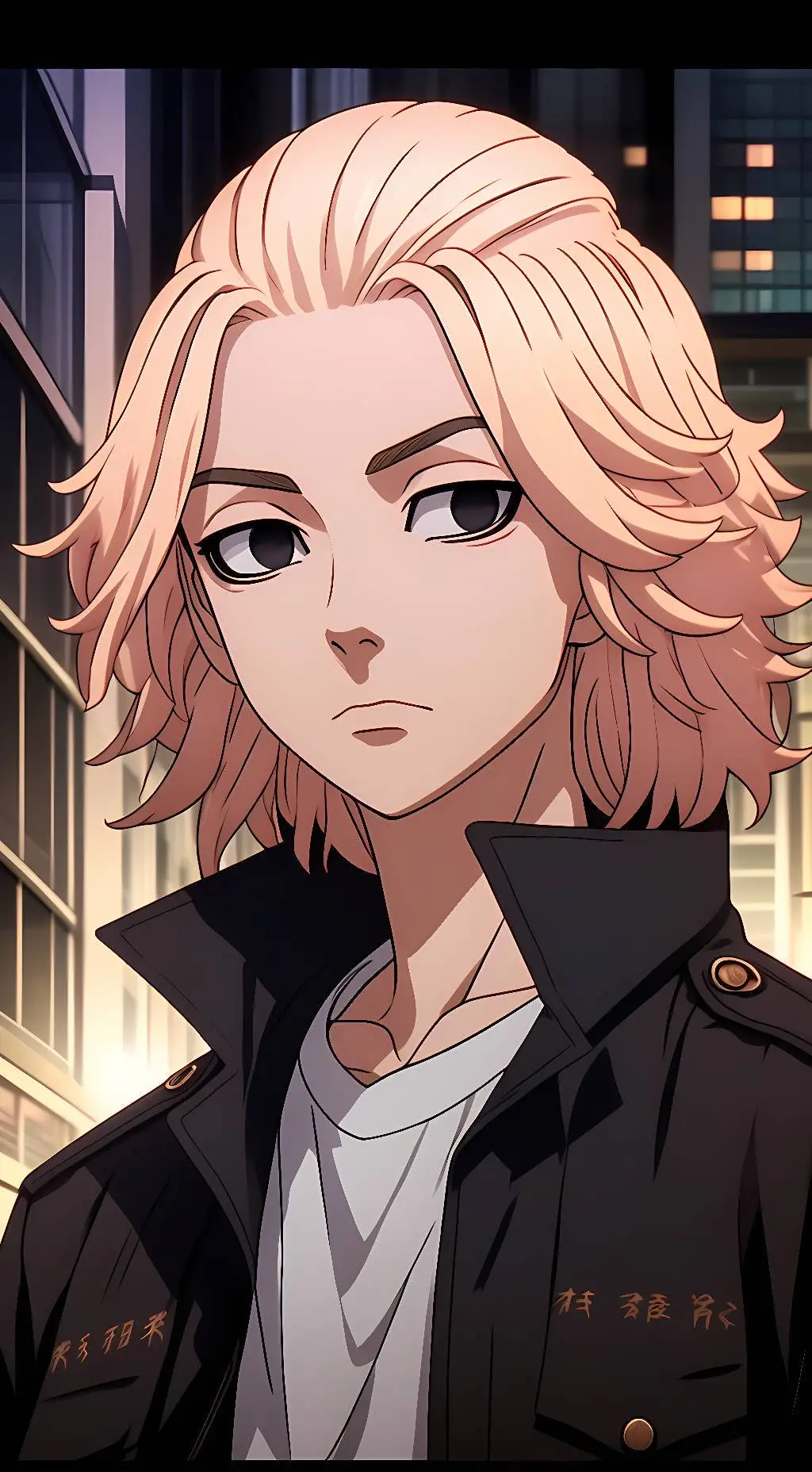 ai character: Mikey Sano background