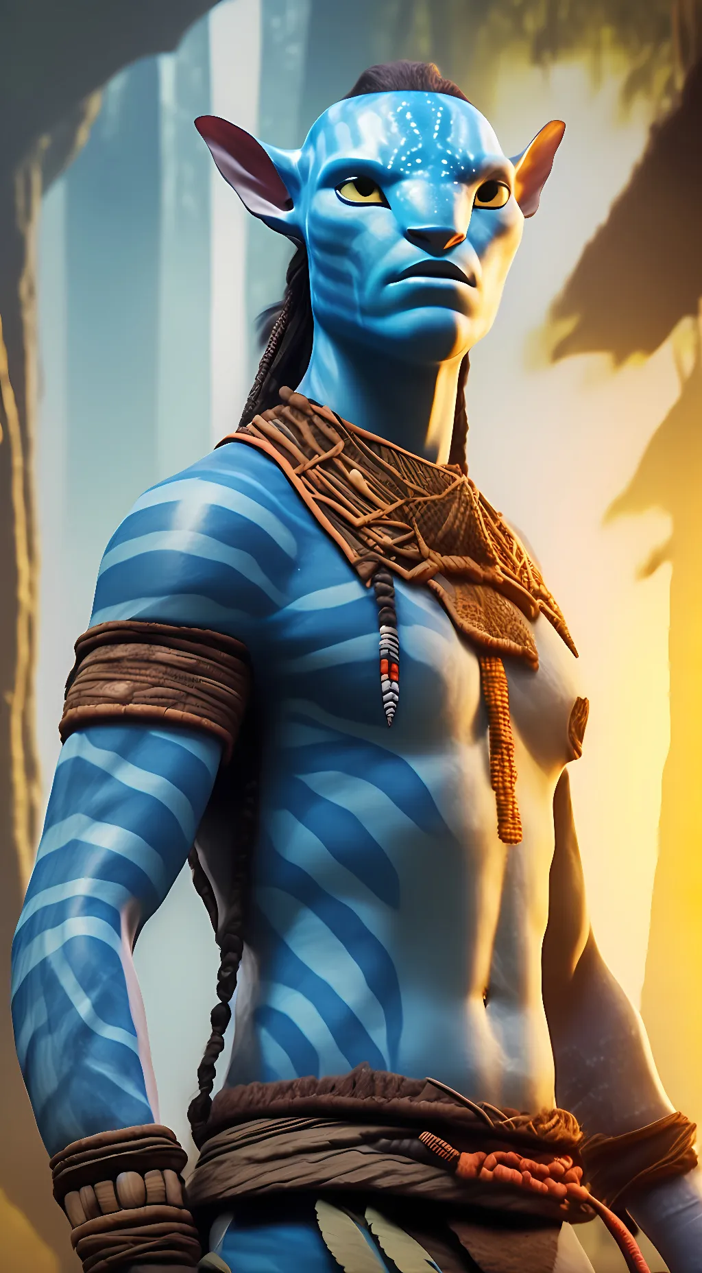 ai character: Tsu’tey background