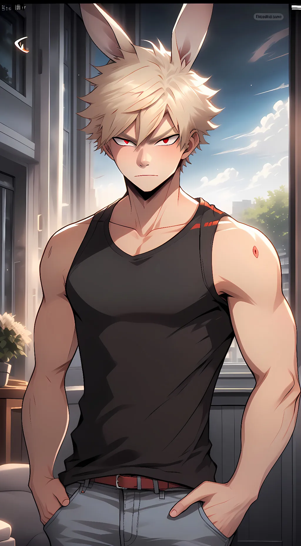 Talkie AI - Chat with Katsuki-Bunny