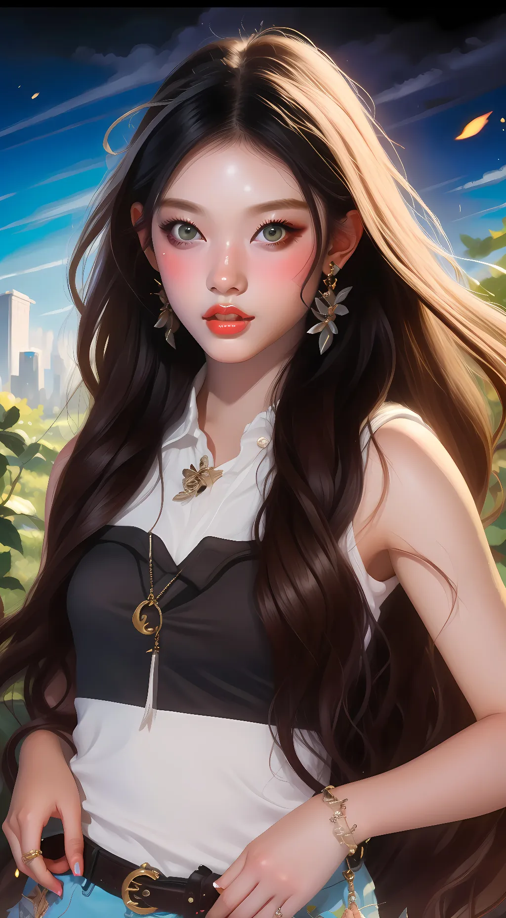 ai character: Haekitten background