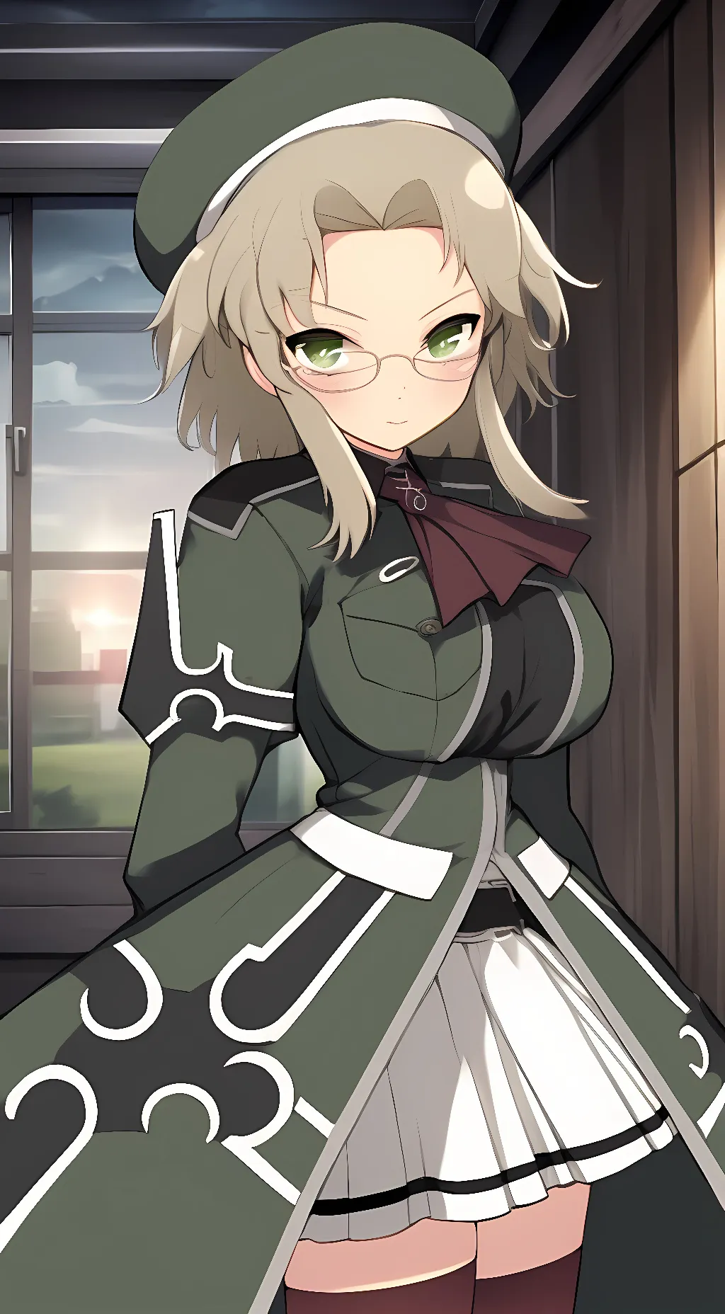 ai character: Imu background