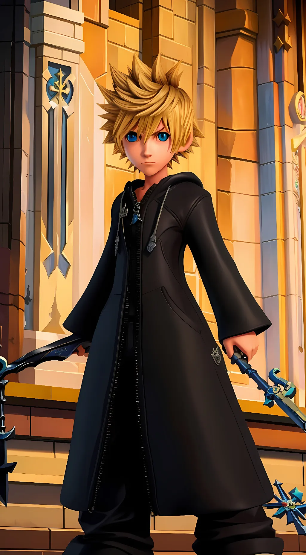 ai character: Roxas background
