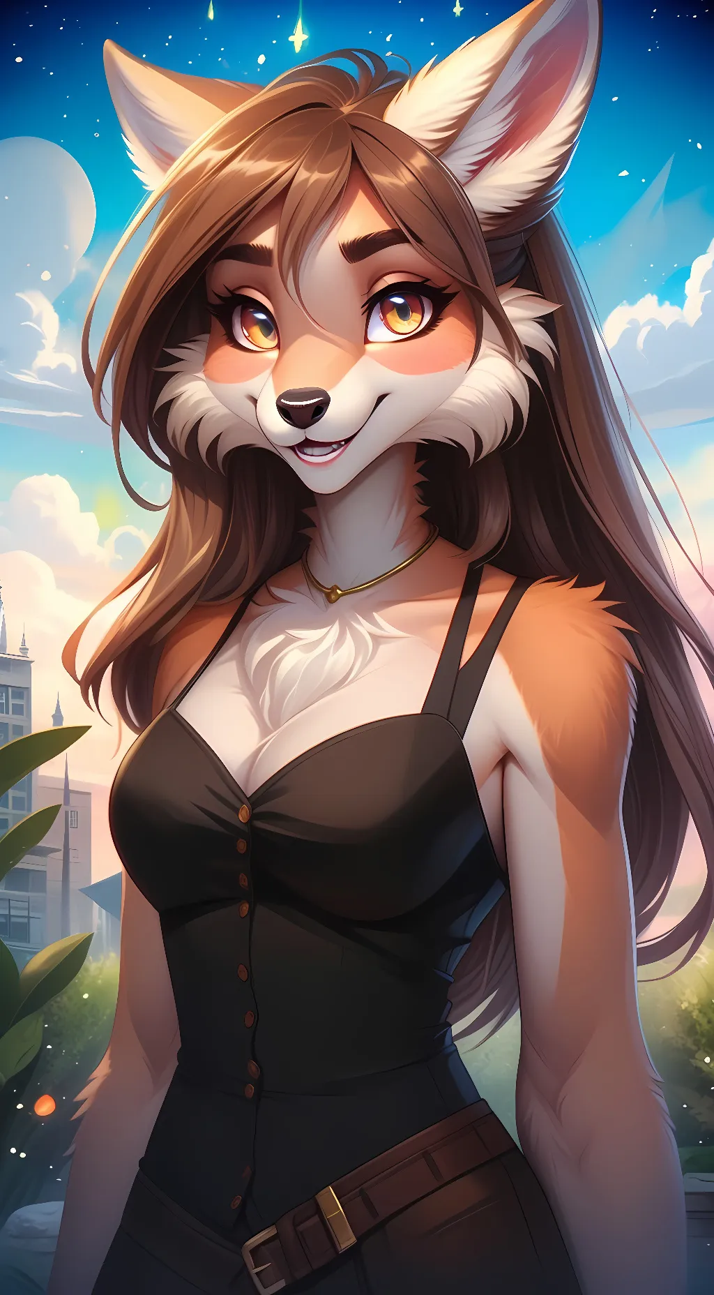 ai character: hopps background