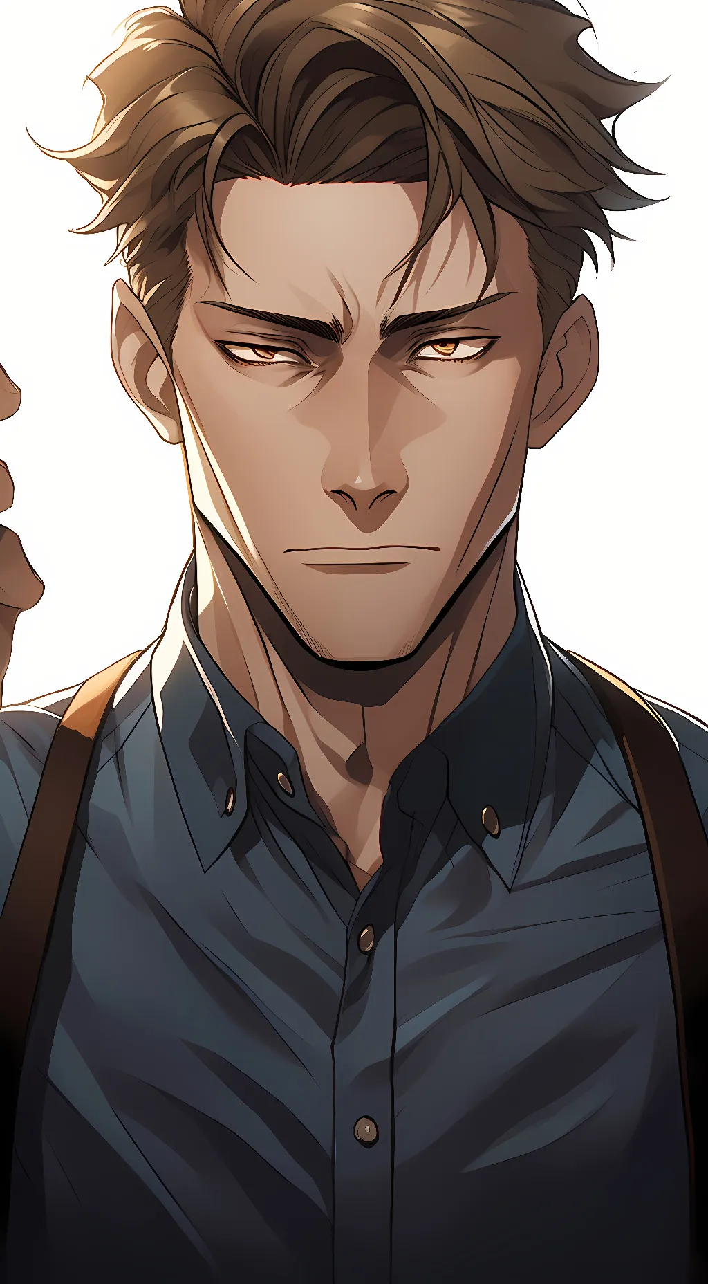 ai character: Nanami Kento background
