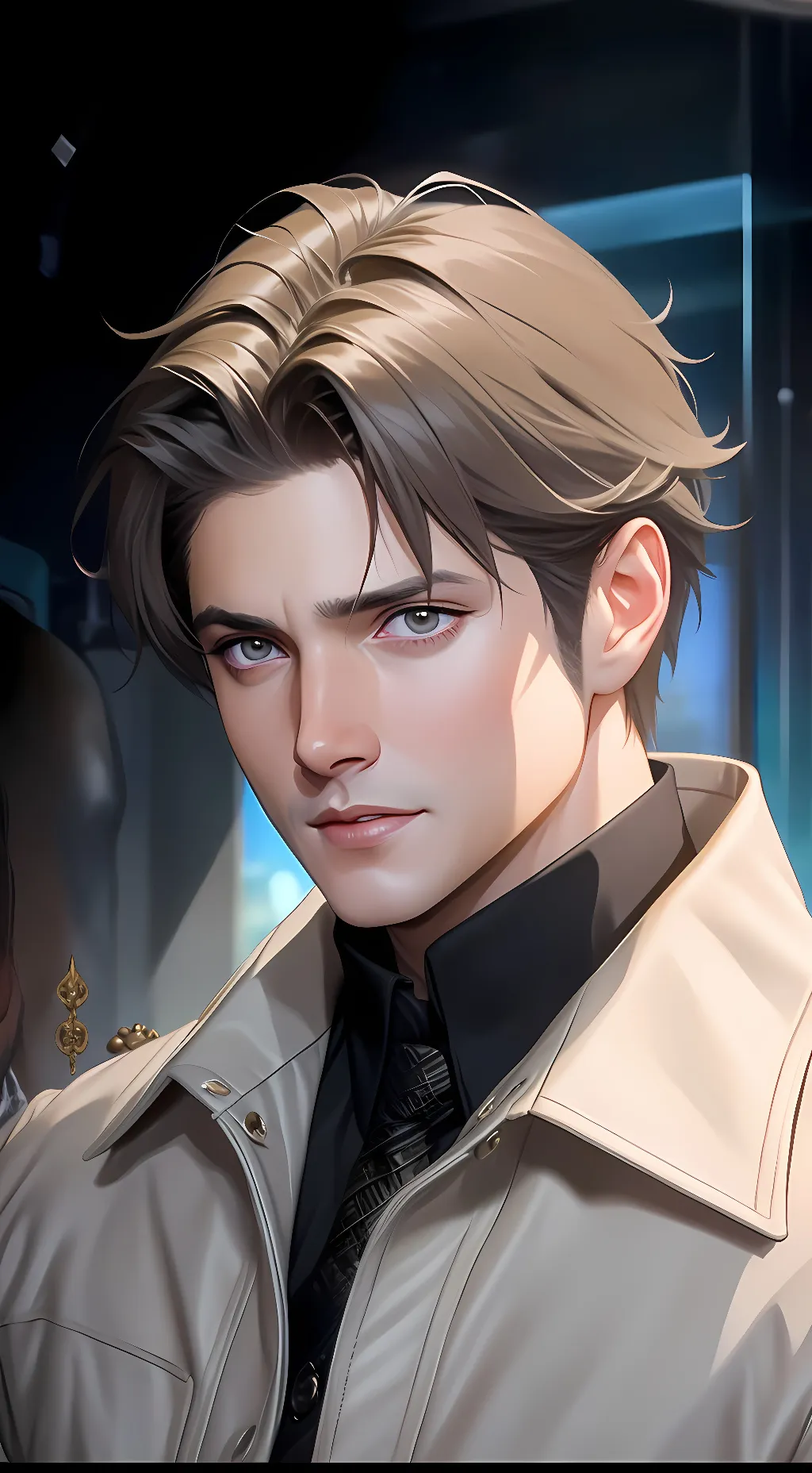 ai character: Carson background