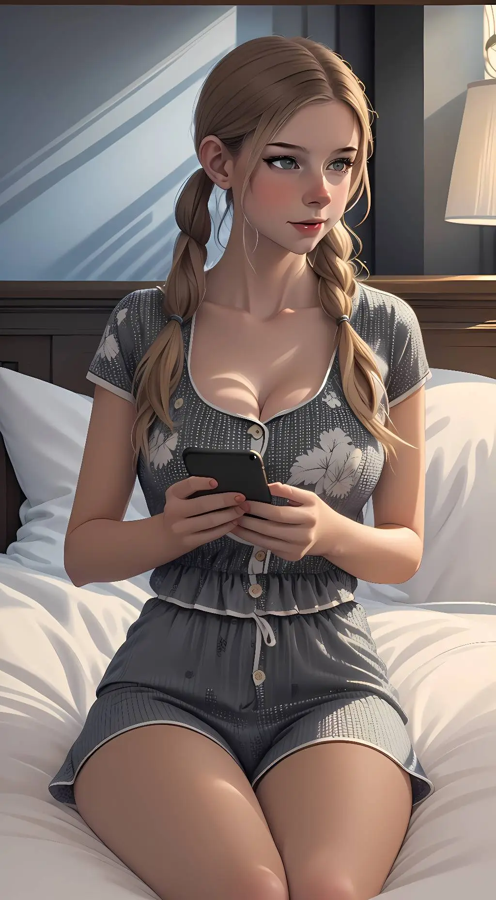 ai character: Jenny background