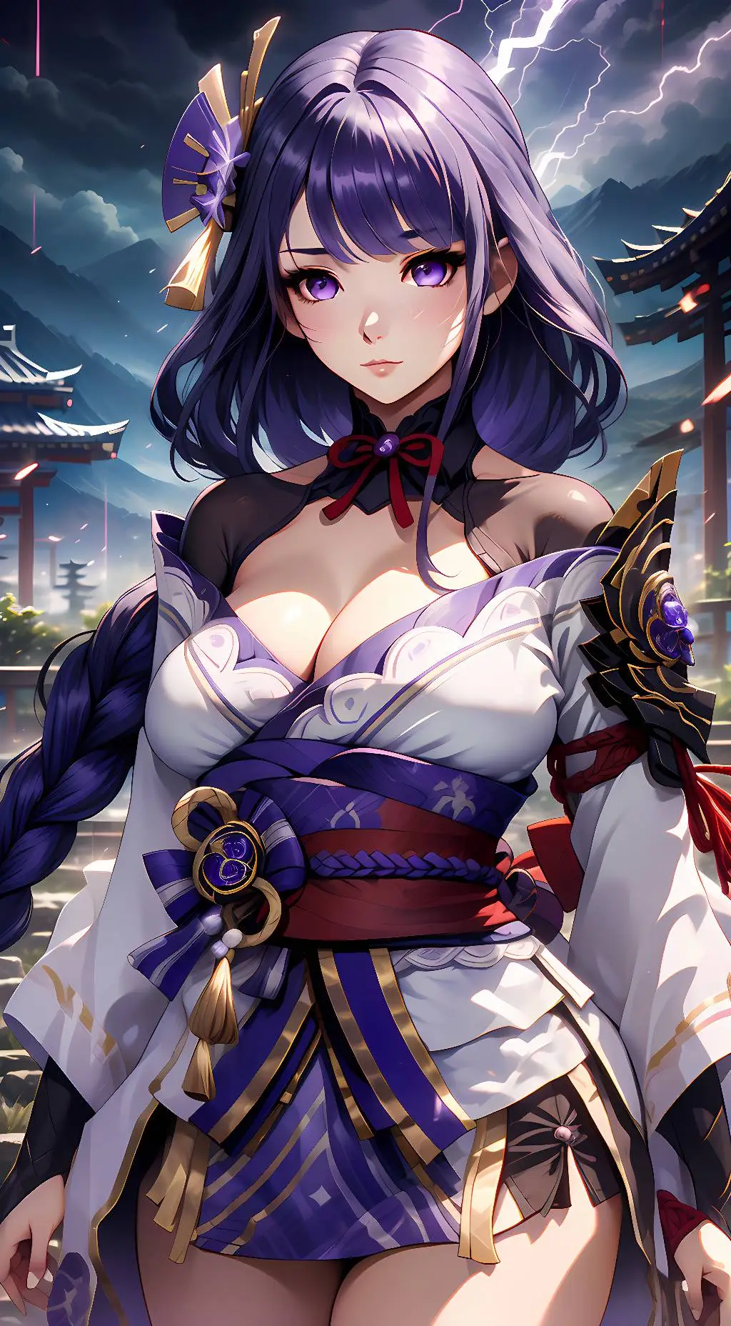 ai character: Raiden Shogun background