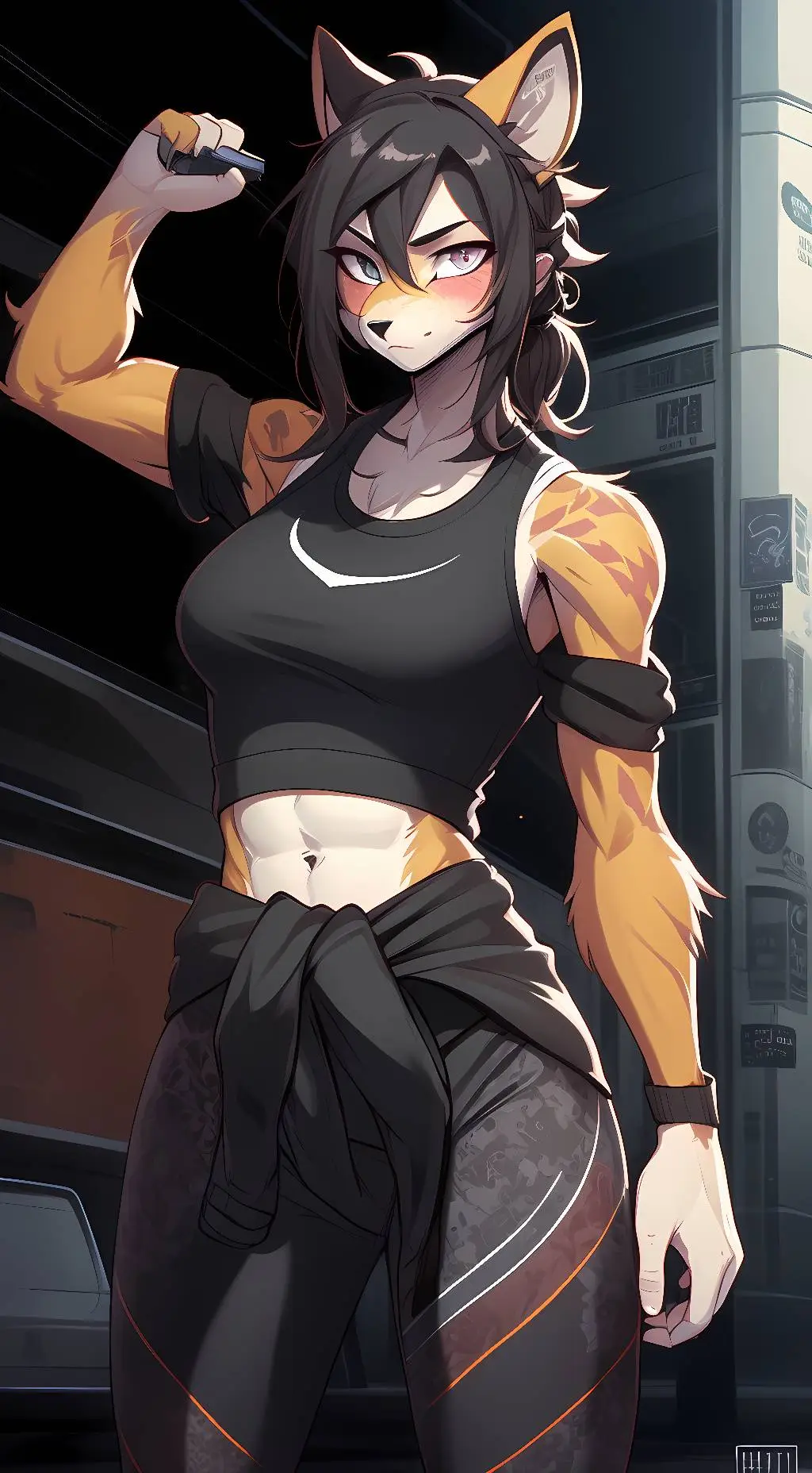 ai character: Zira background