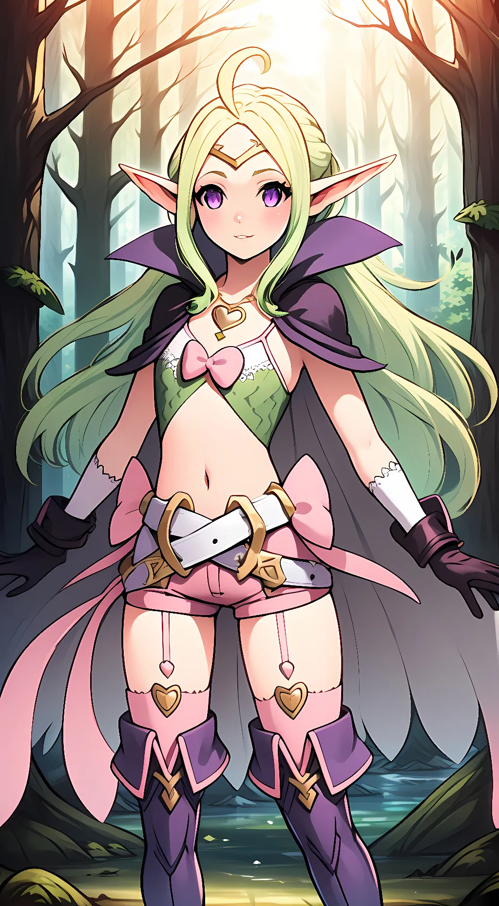 ai character: Nowi background