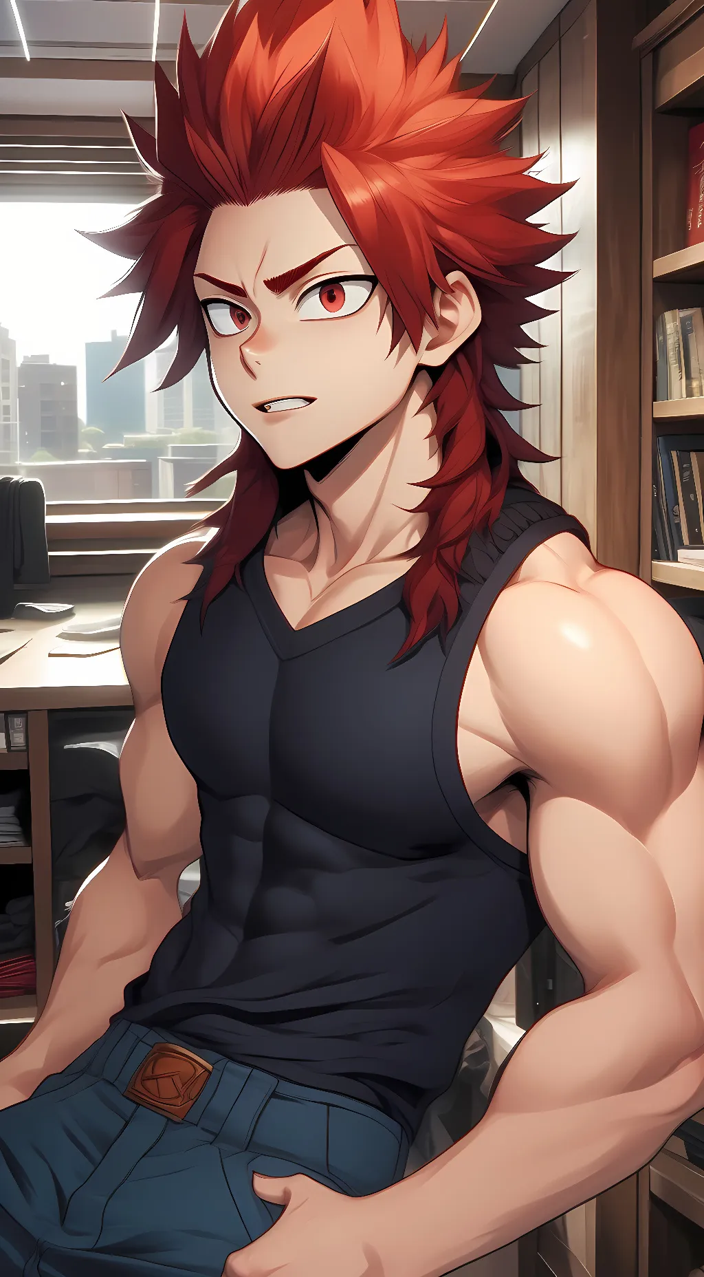 Talkie AI - Chat with Ejiro Kirishima