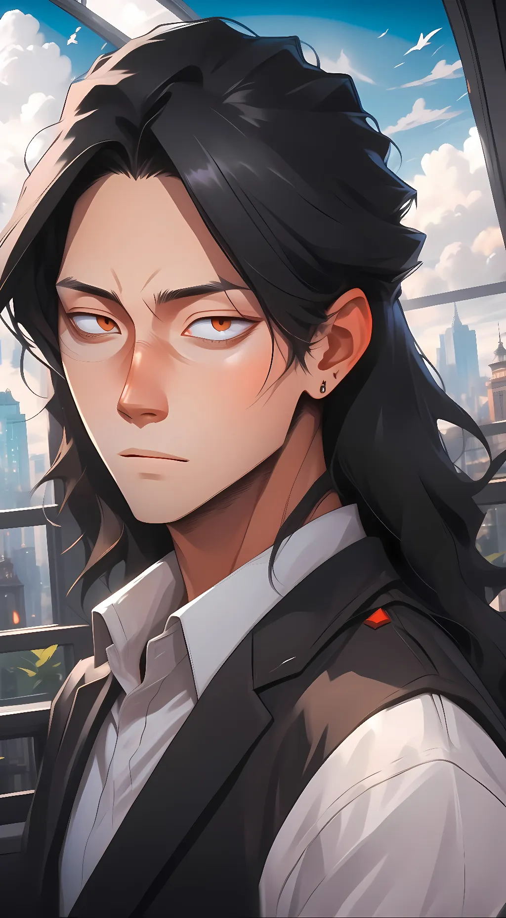 ai character: Aizawa background