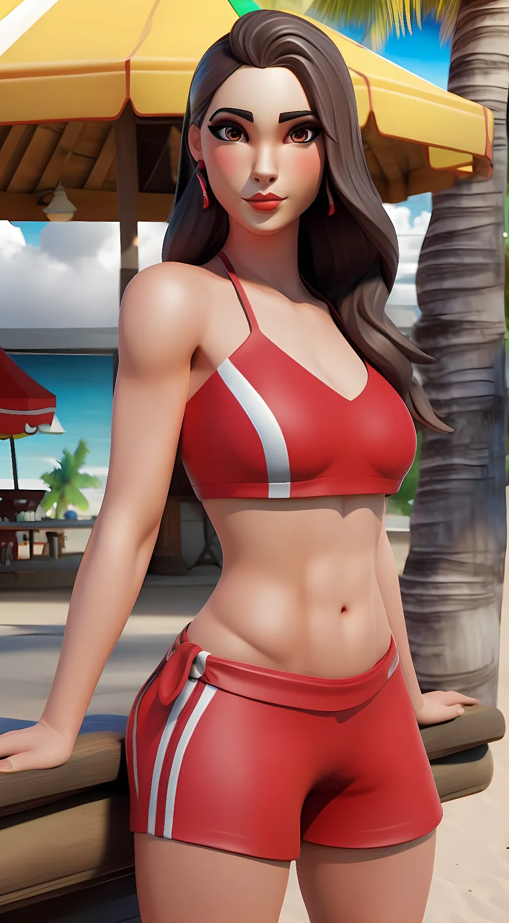 ai character: Ruby background