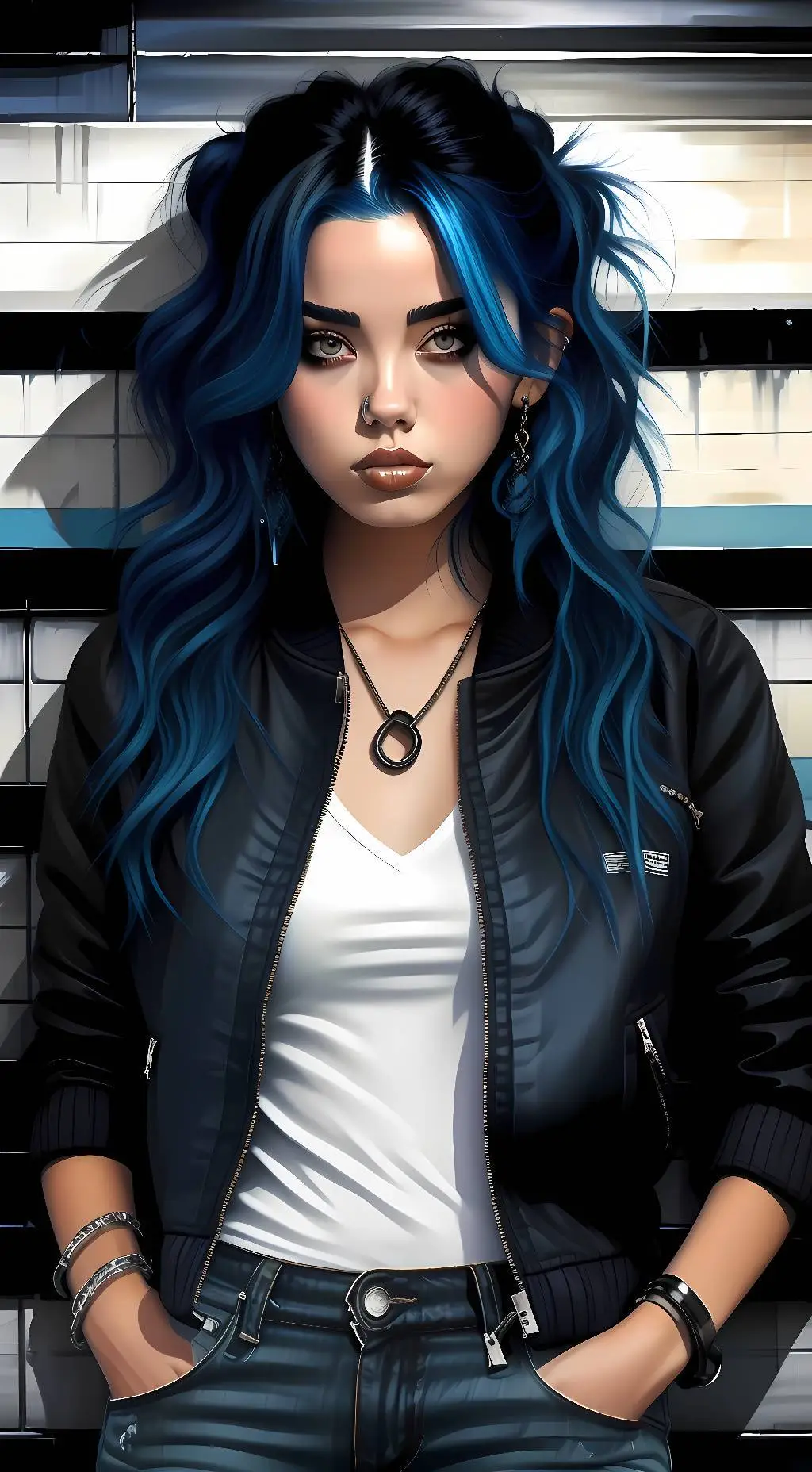 ai character: Cassie Johnson background