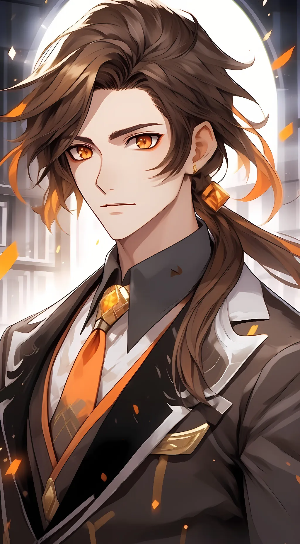 ai character: Zhongli background