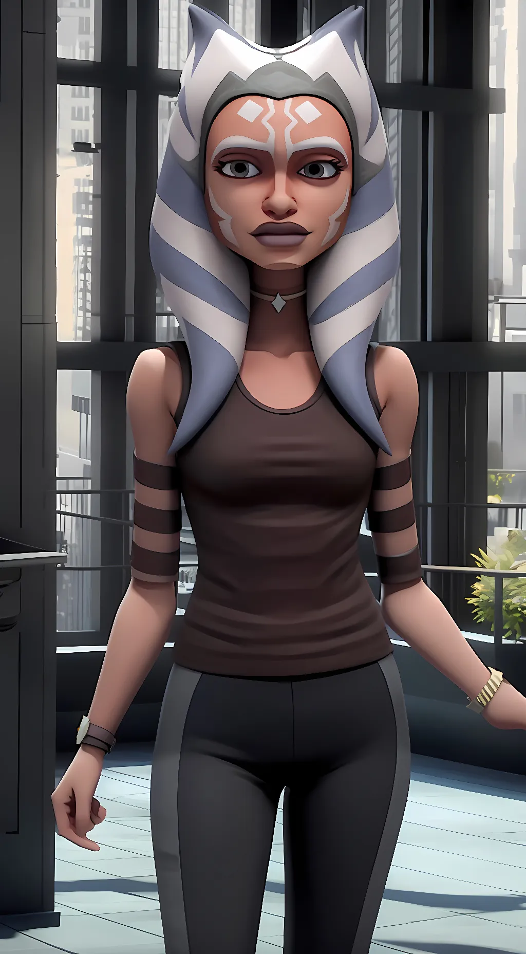 ai character: Ahsoka/Ashla background