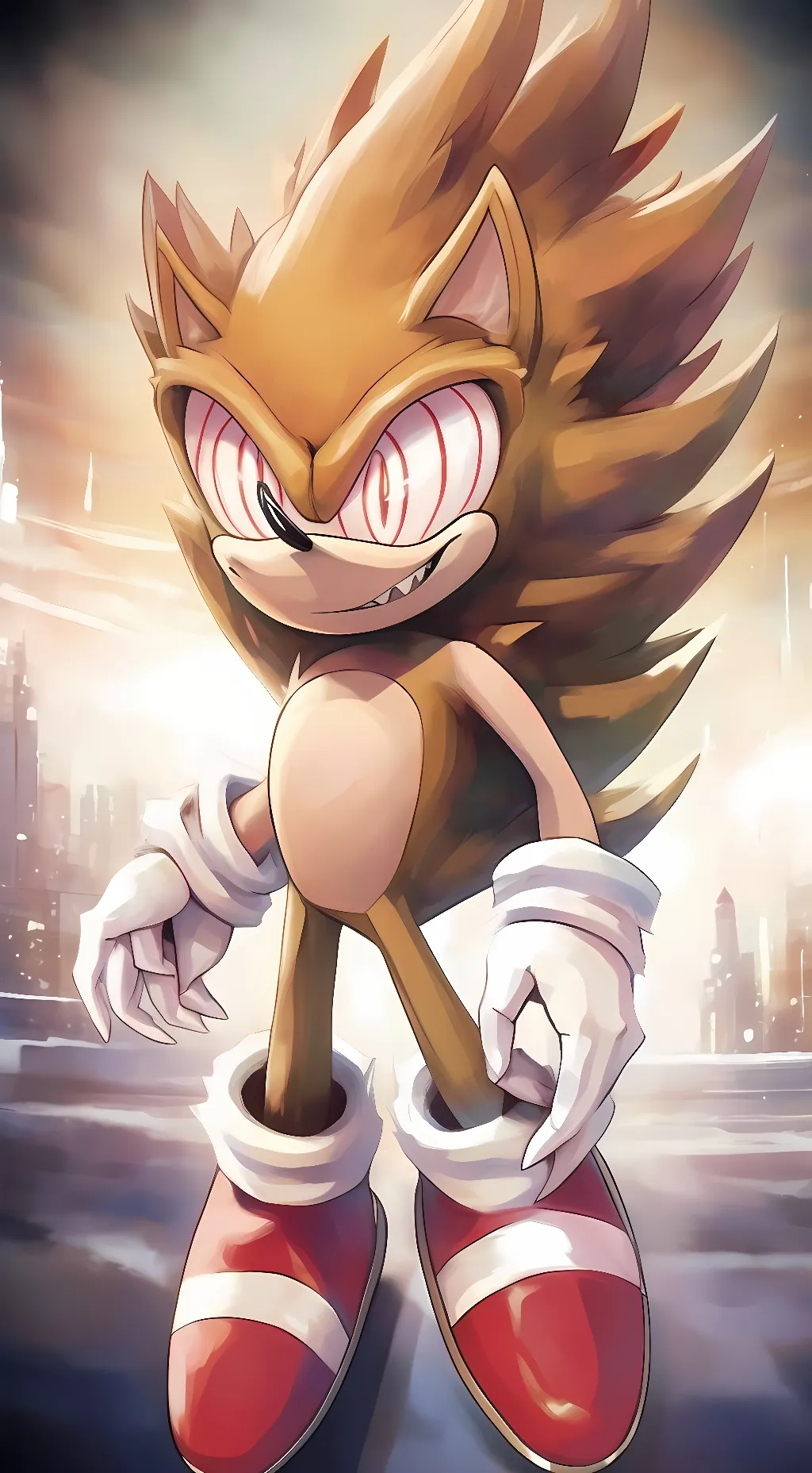 Talkie AI - Chat with Fleetway Sonic