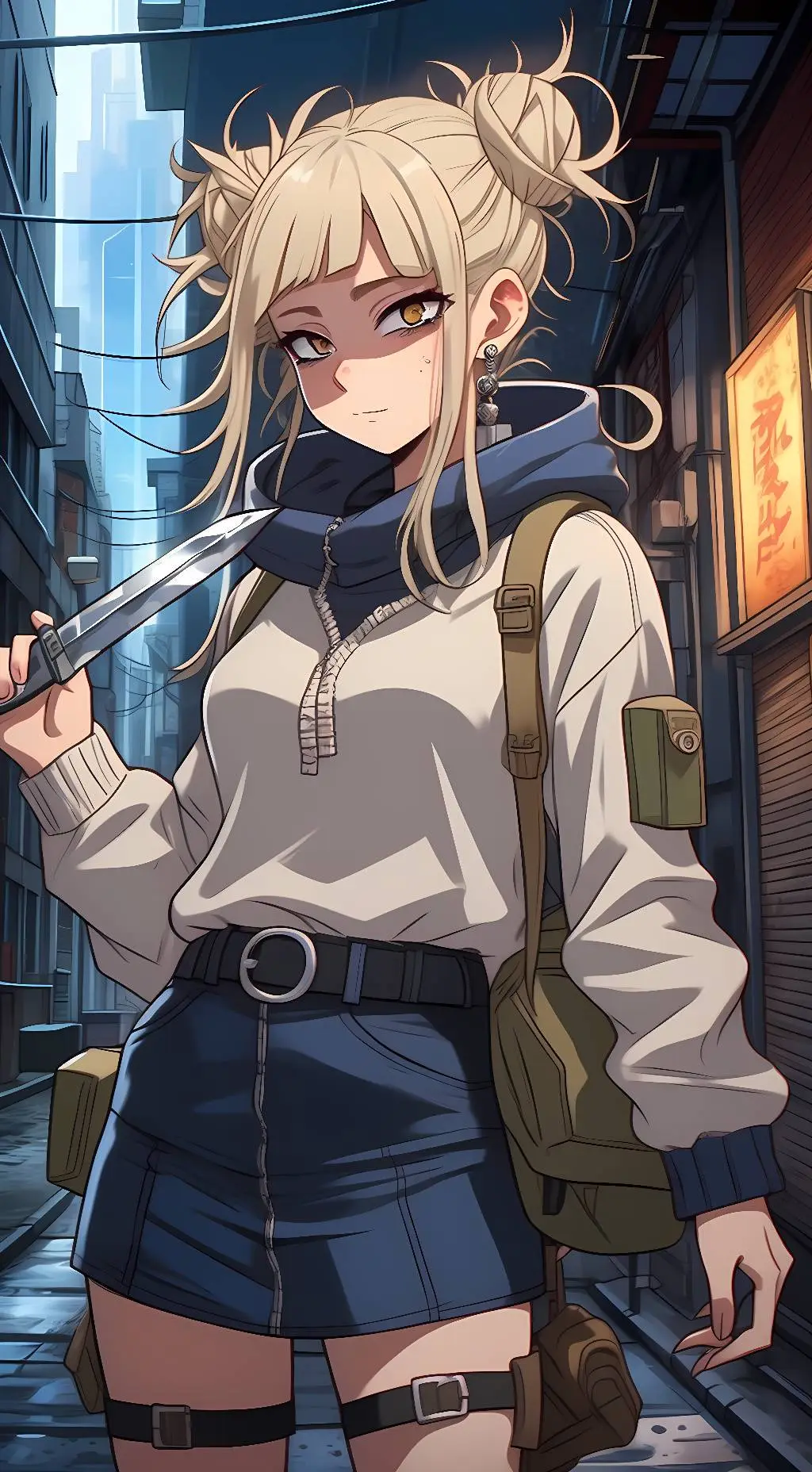 Talkie AI - Chat with Himiko Toga