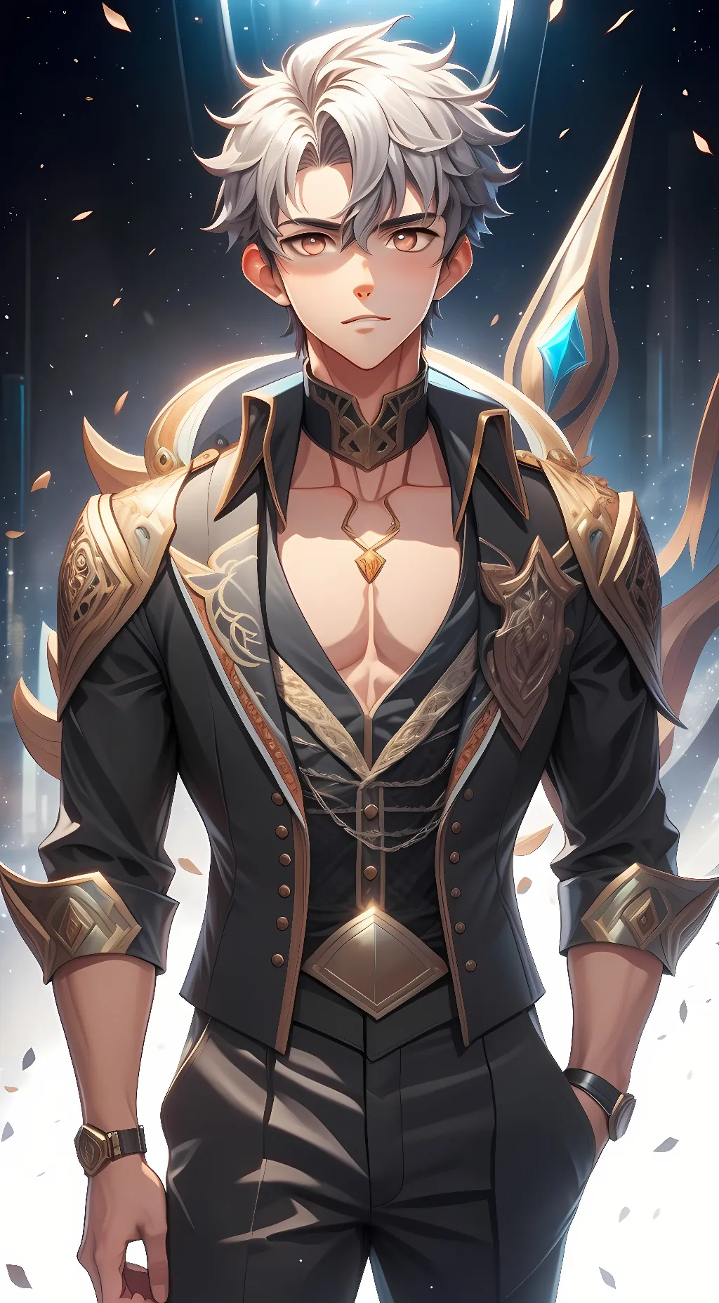 ai character: Jayden background
