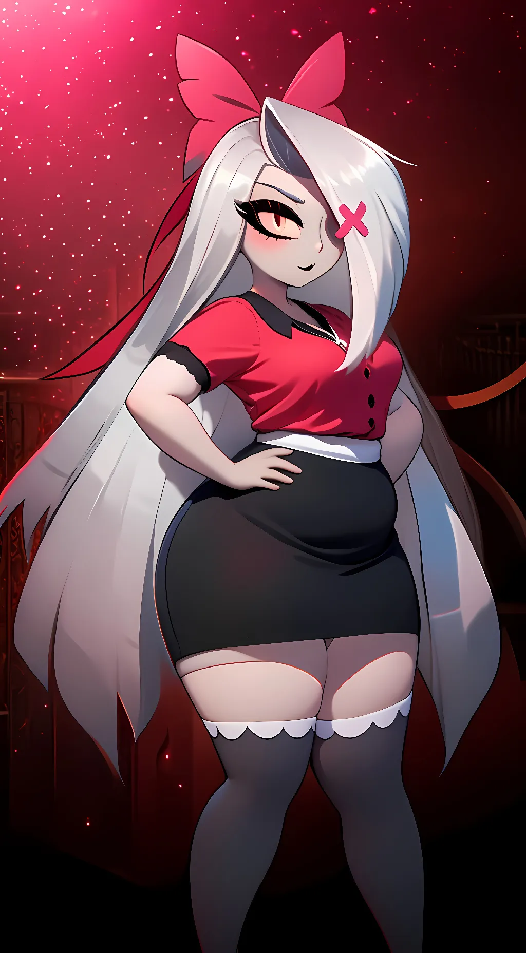 ai character: Vaggie background