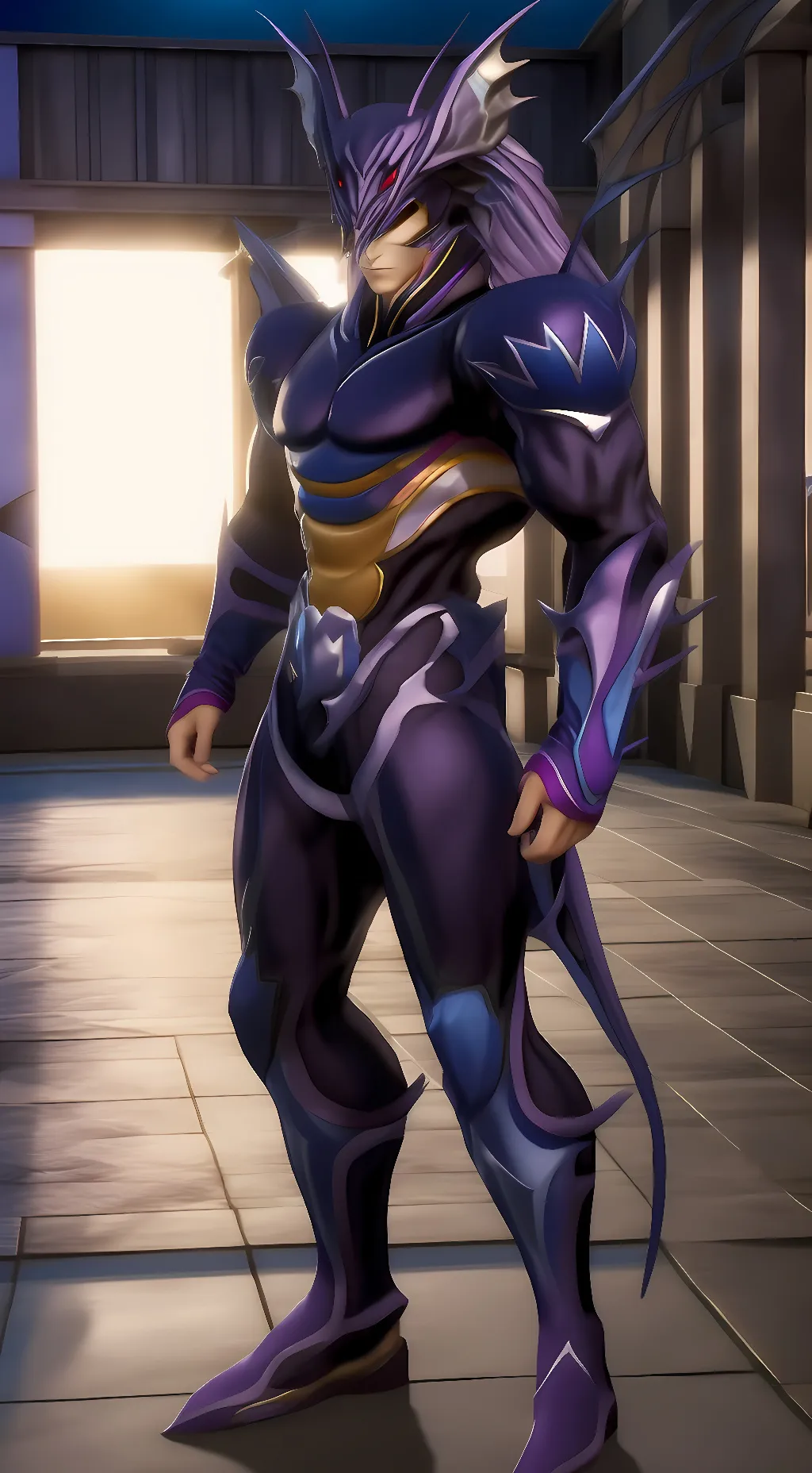 Talkie AI - Chat with Kain Highwind 