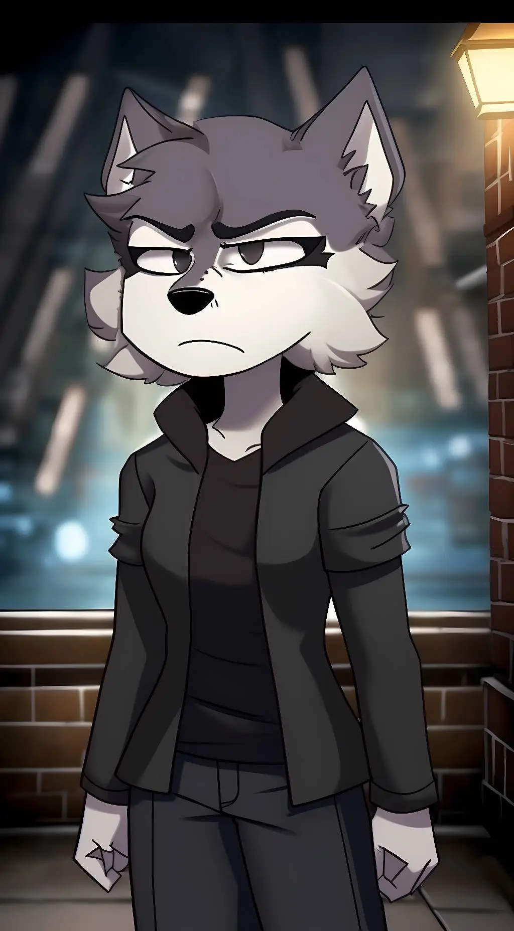 ai character: Willow  background