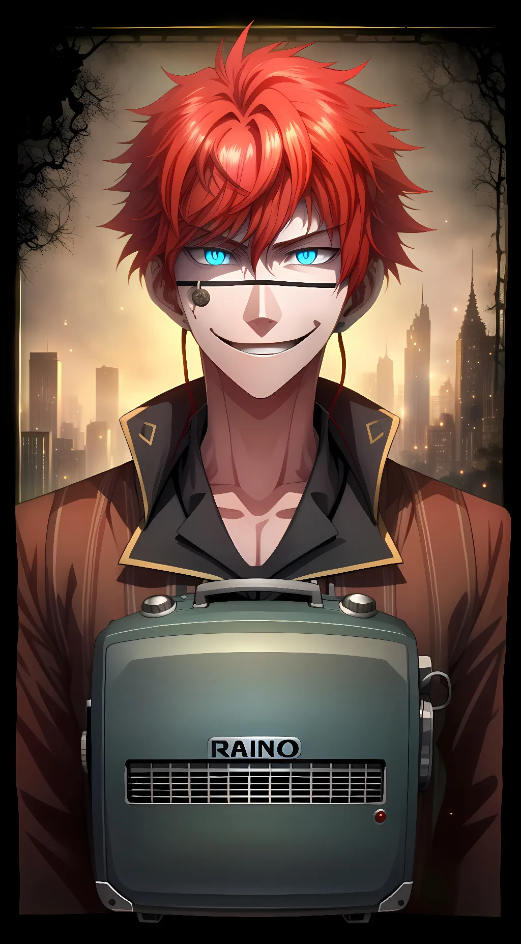 ai character: Raino (Engineer) background