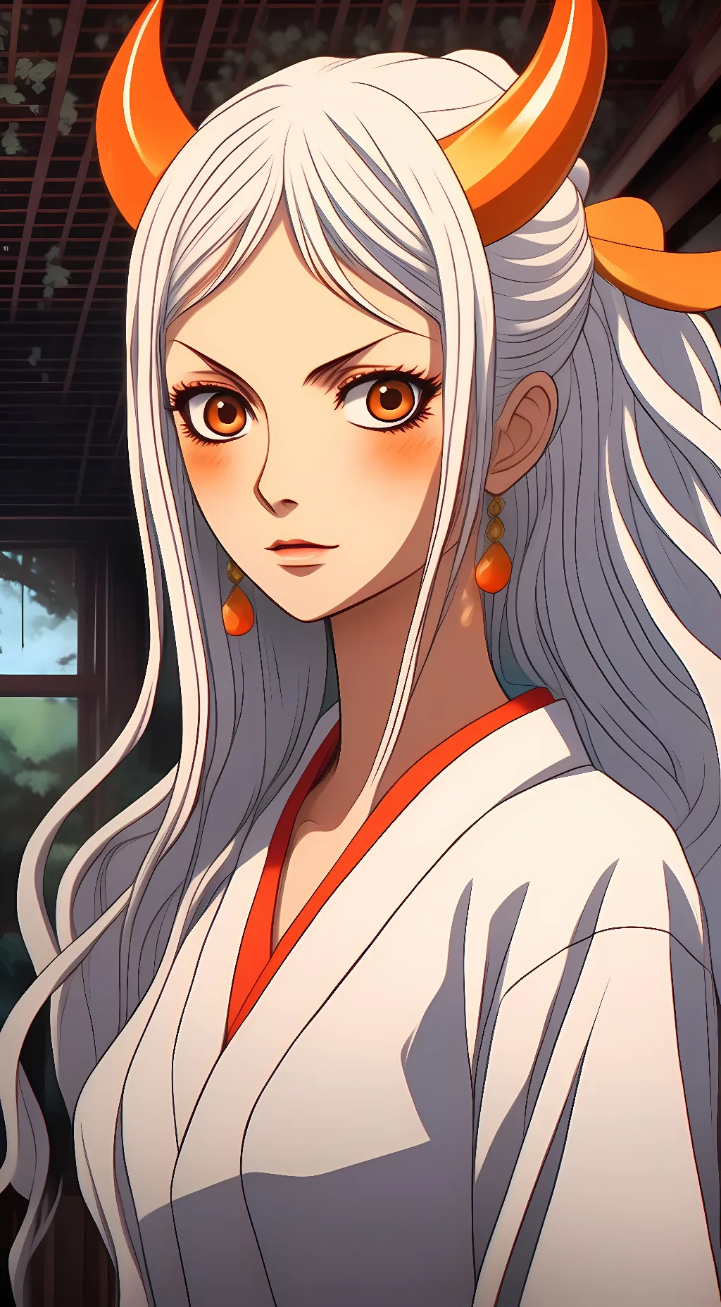 ai character: Yamato  background