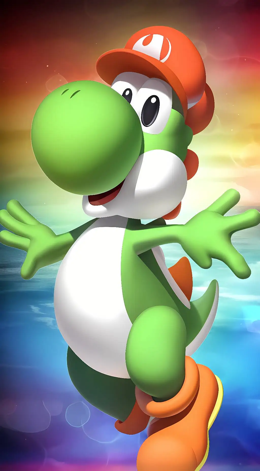 ai character: Yoshi background