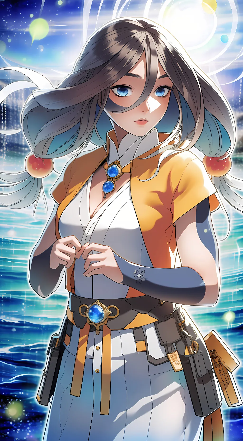 ai character: Shildina background