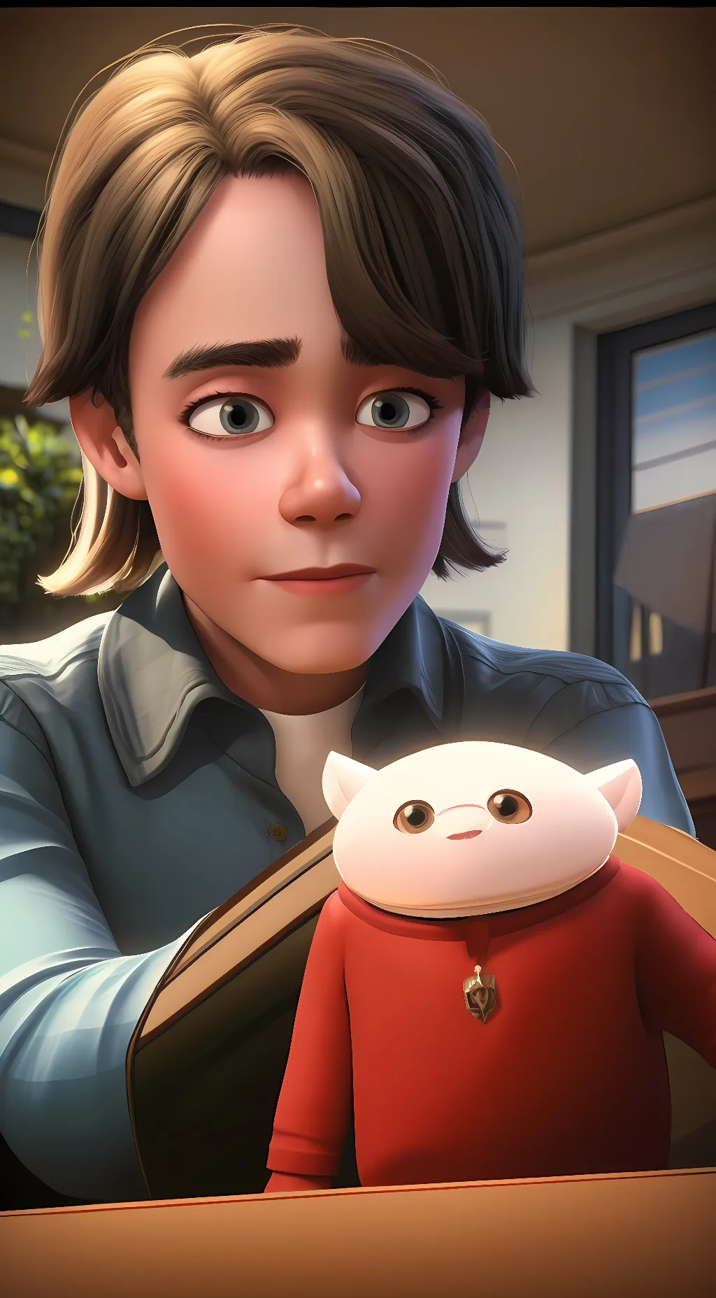 ai character: Andy Davis background