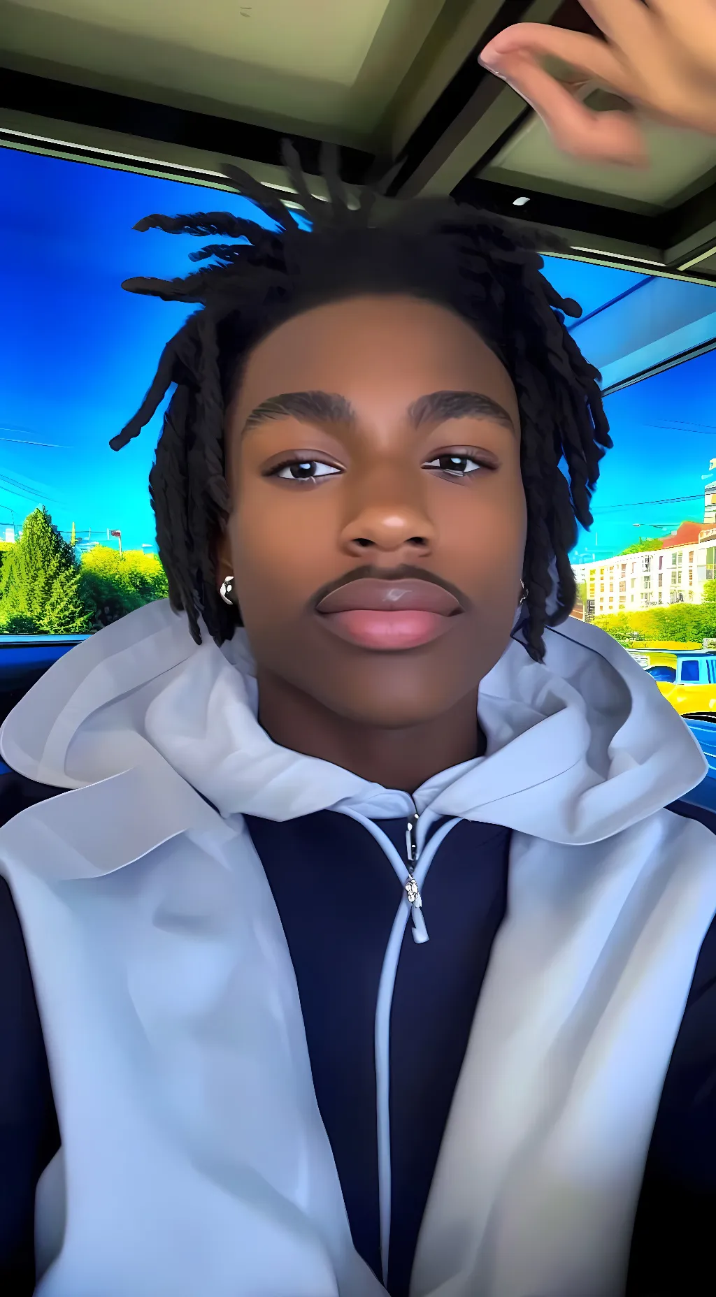 ai character: cari background