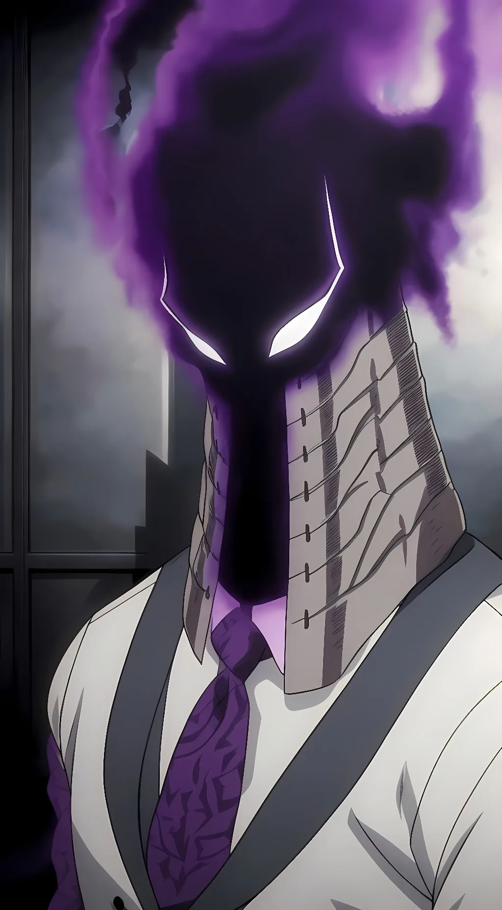 ai character: ▾▽Kurogiri▼▿ background