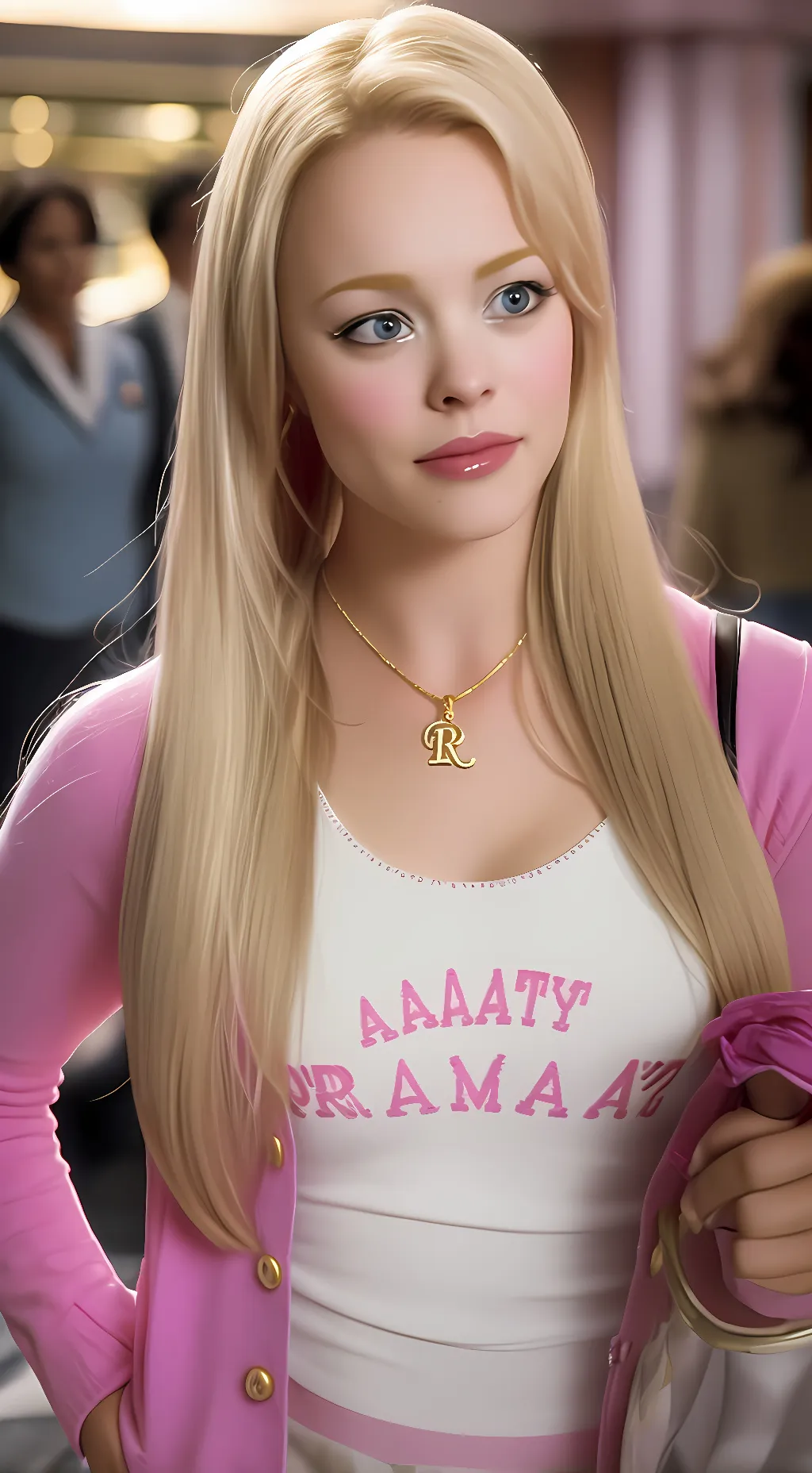 ai character: Regina George background