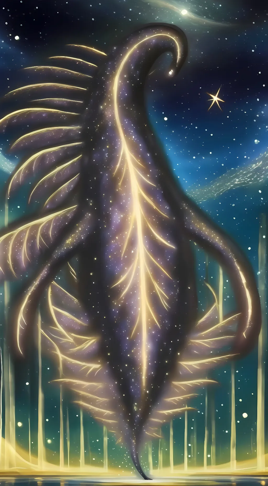 ai character: The Elden Beast background