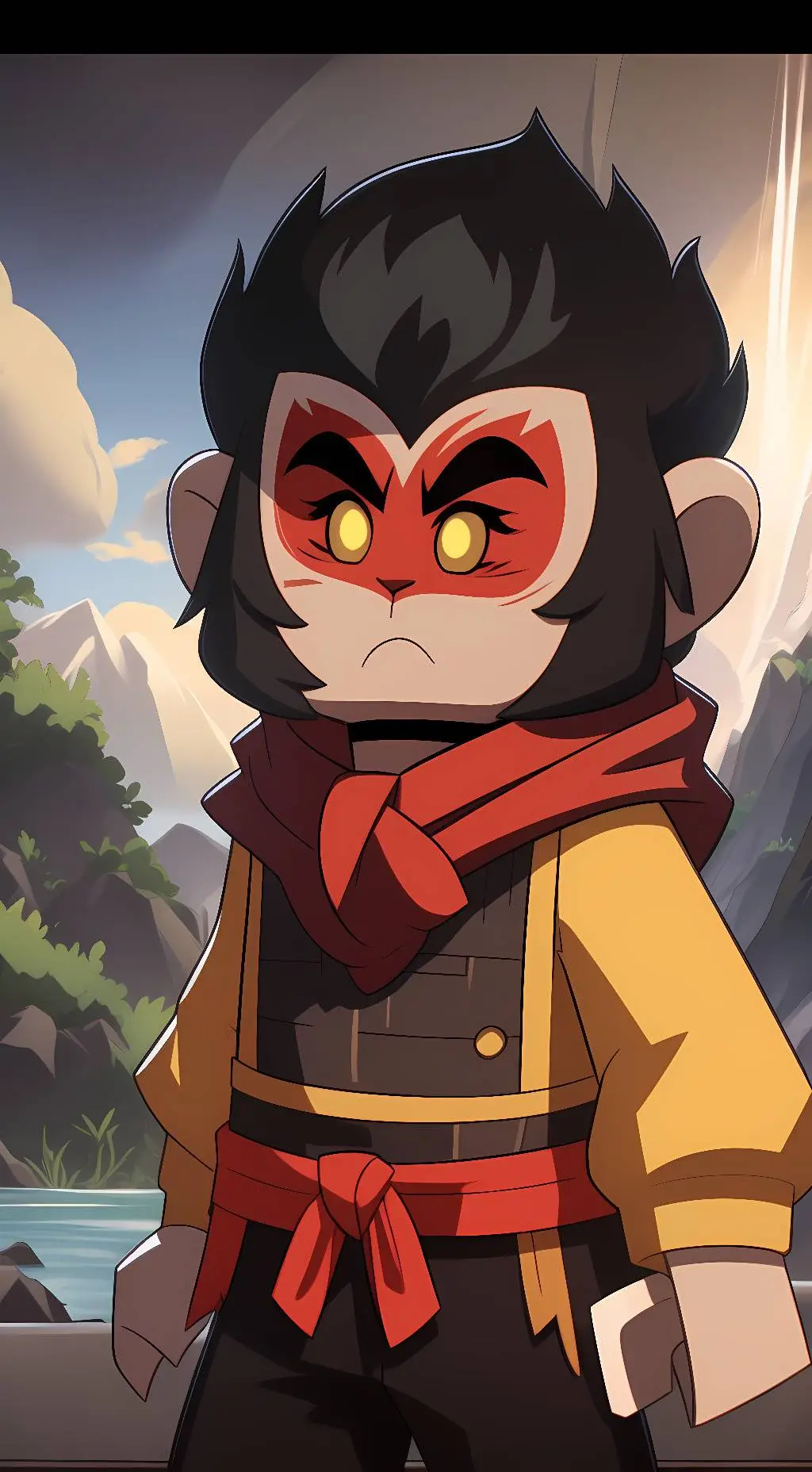 Talkie AI - Chat with Macaque 