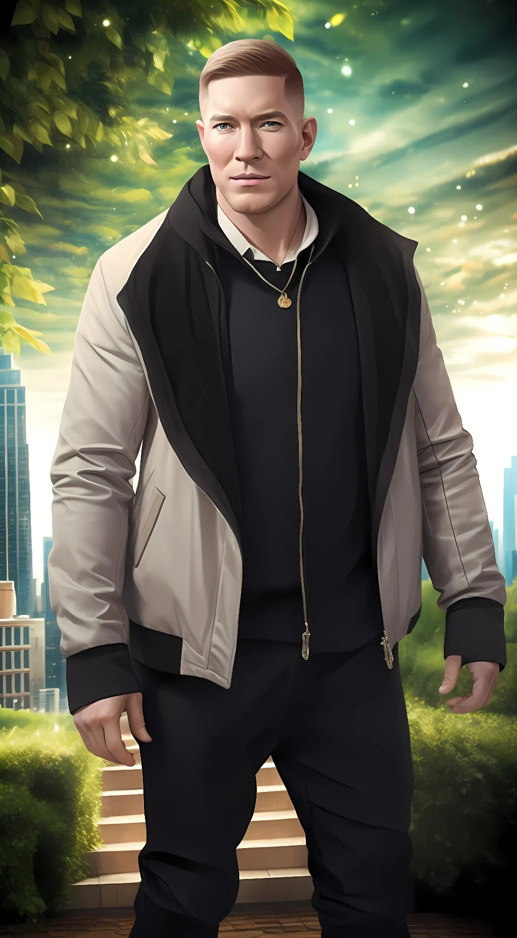 ai character: Tommy Egan background