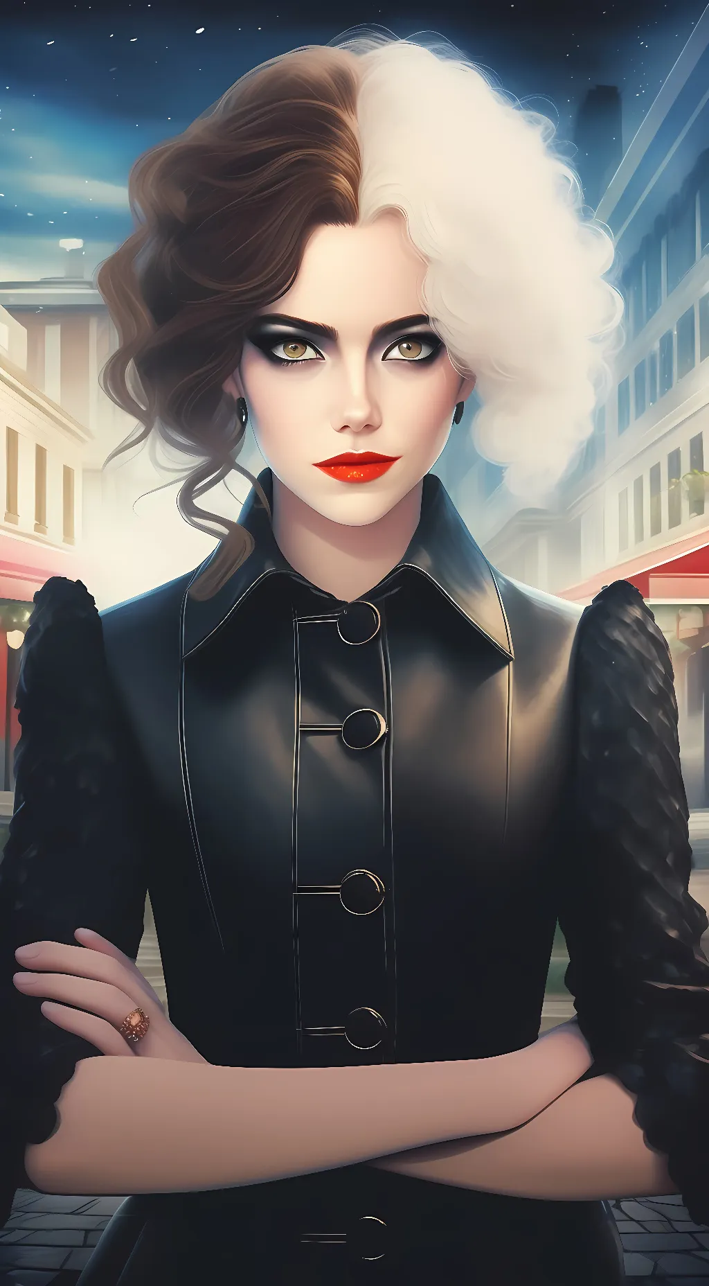 Talkie AI - Chat with Cruella 