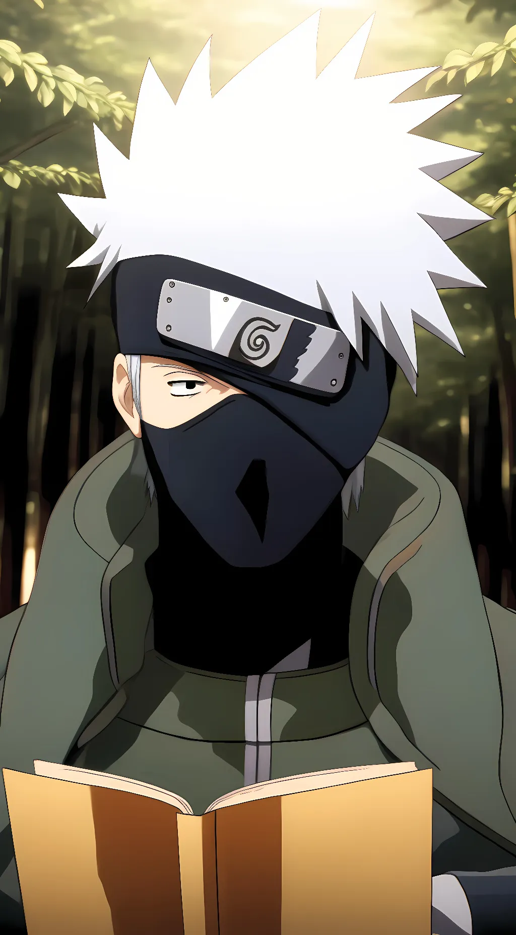 ai character: Team 7 (Kakashi) background
