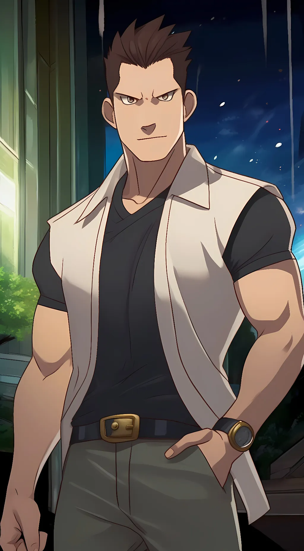 ai character: Dolcetto background