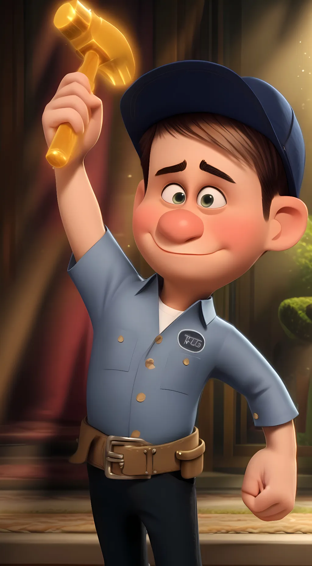 ai character:  Felix Jr. background