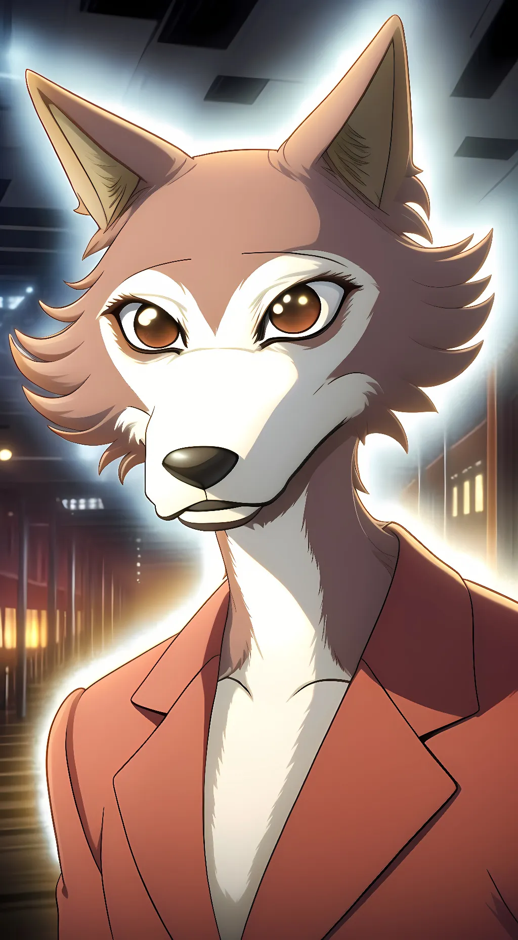 ai character: leano (beastars) background