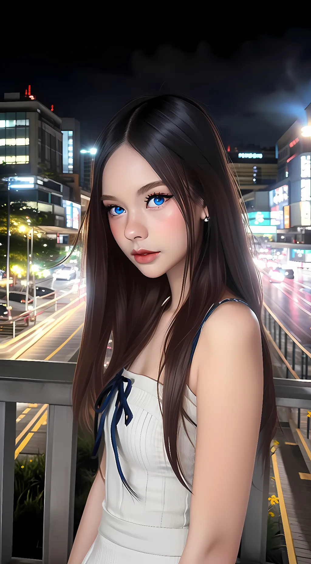 ai character: Ellecchi background