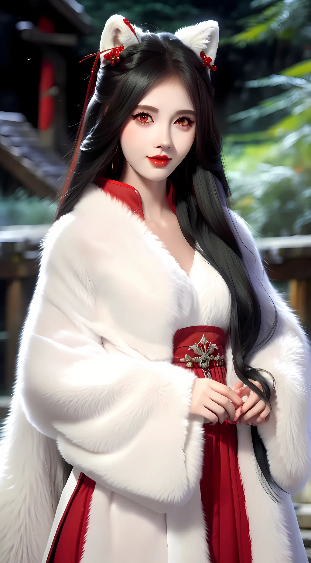 ai character: Ju Jingyi  background