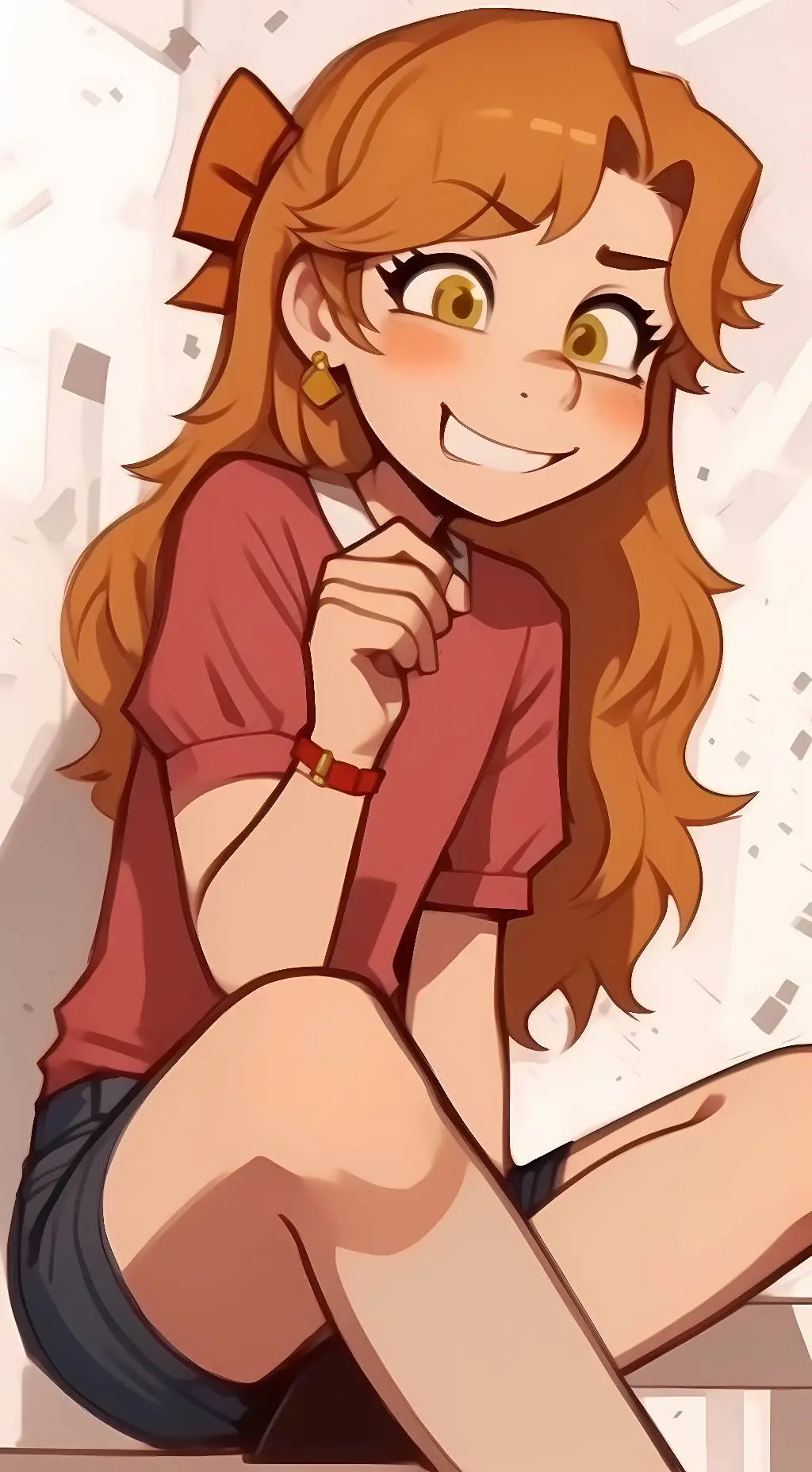 ai character: ★ElizabethAfton★ background