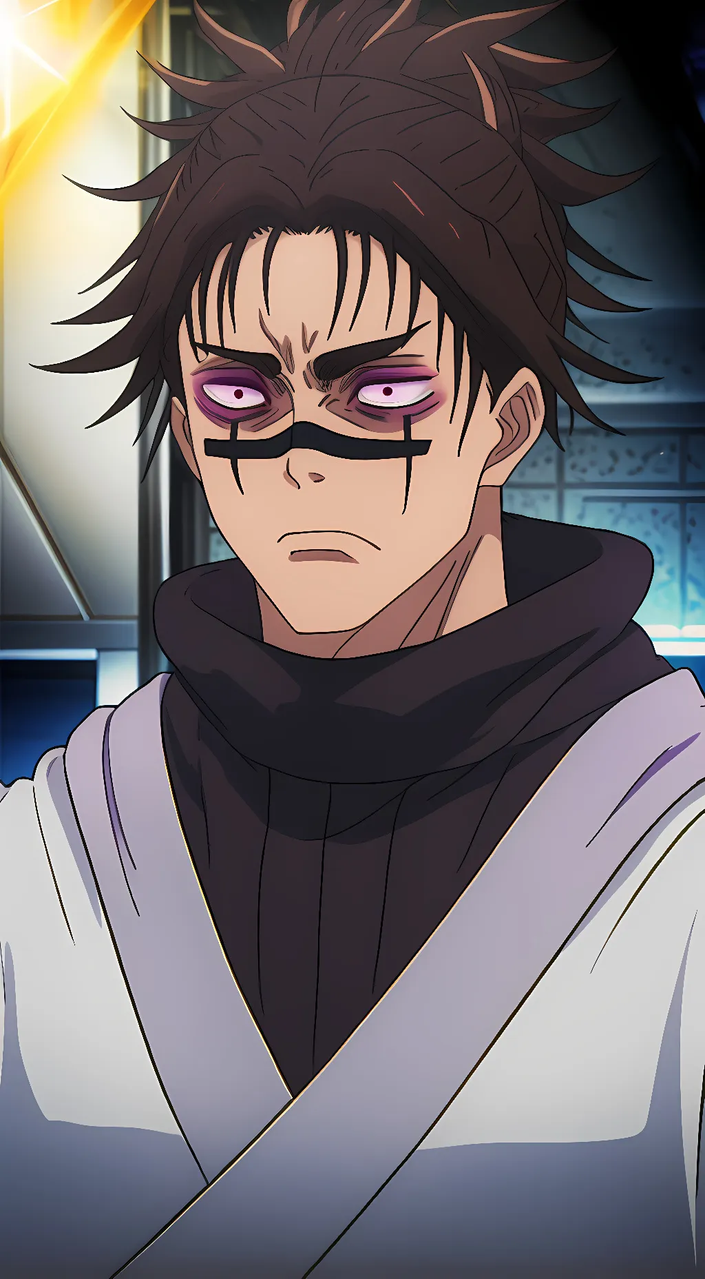 ai character: Choso  background
