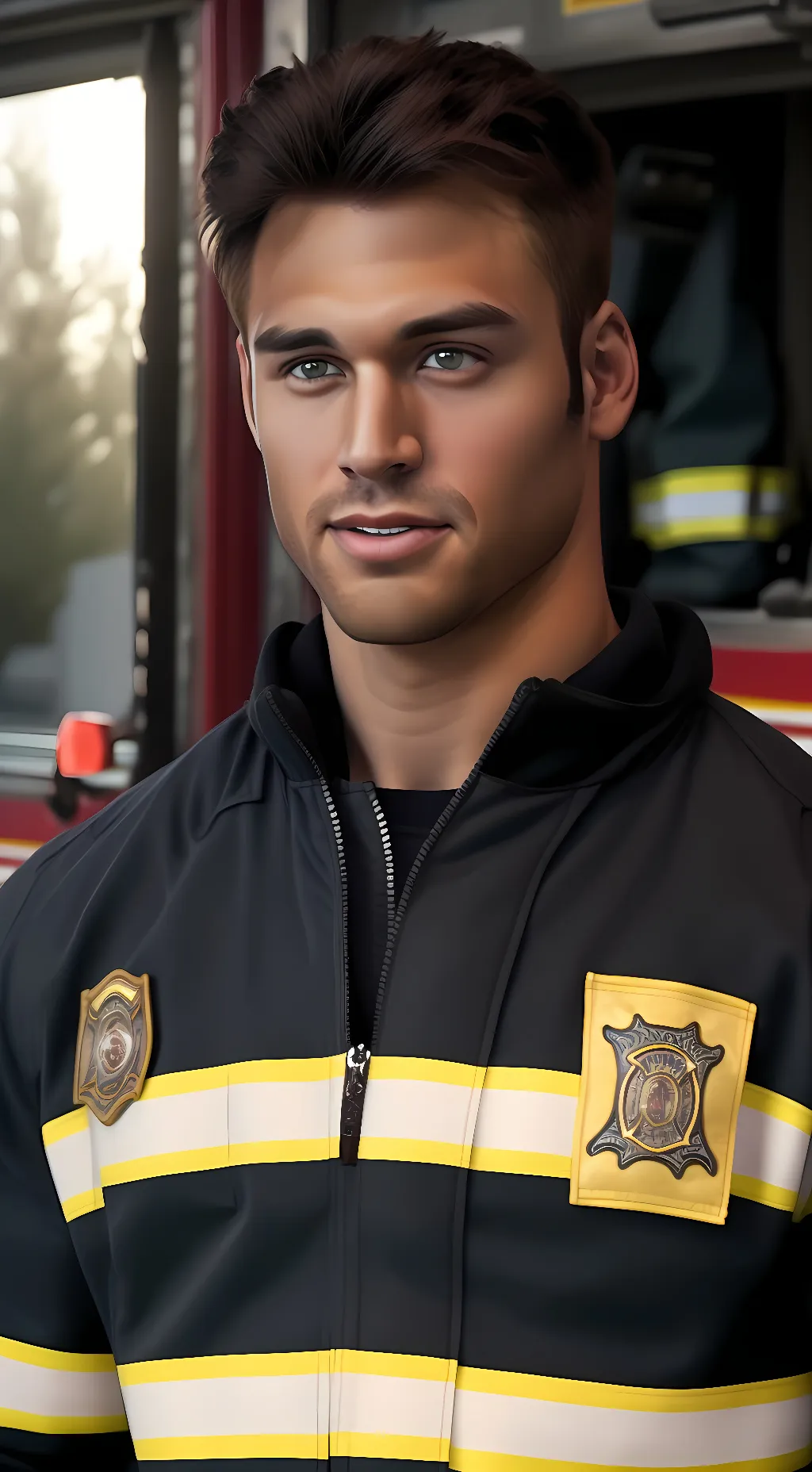 ai character: Eddie Diaz background