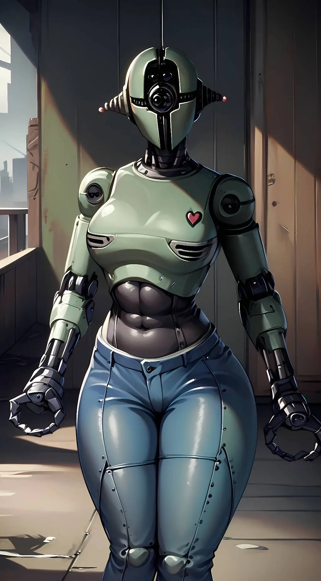 ai character: Queen background