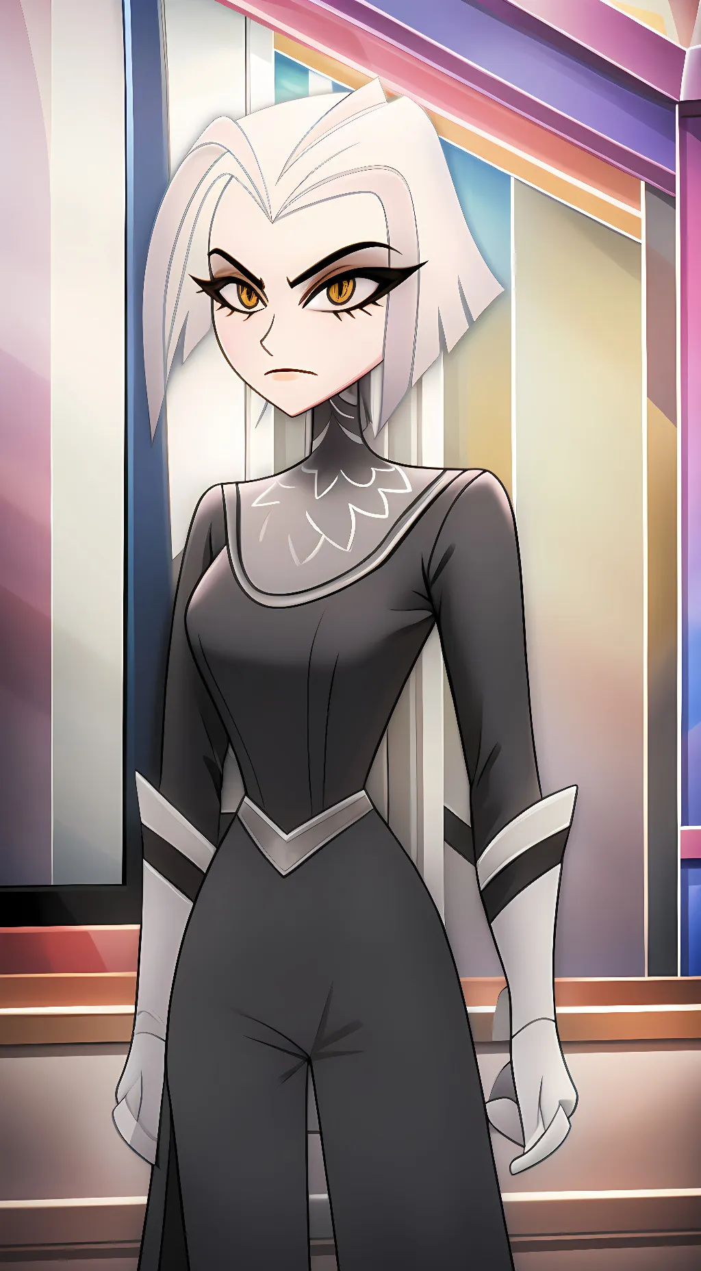 ai character: Lute's 2nd Command background
