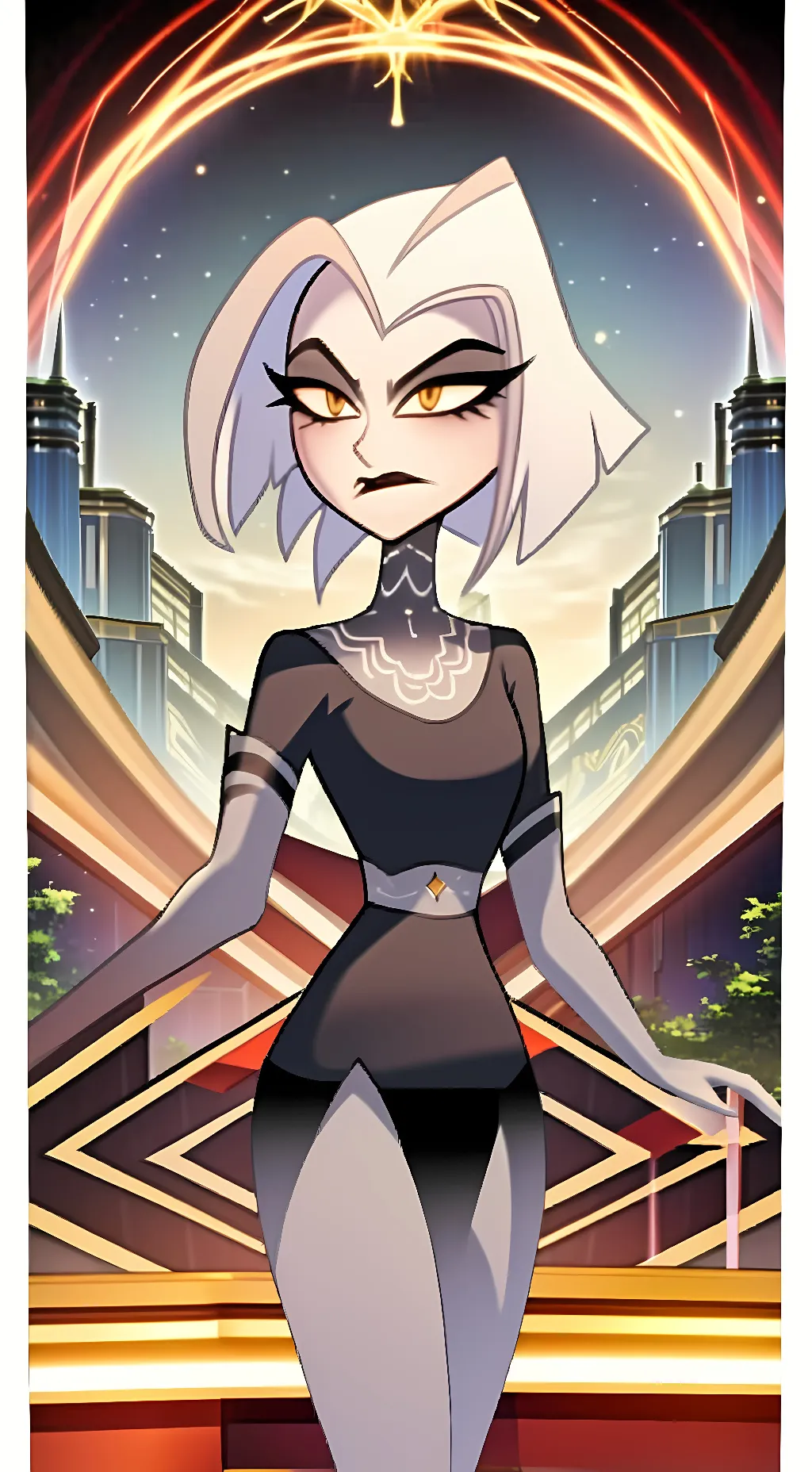 ai character: Lute X Adam background